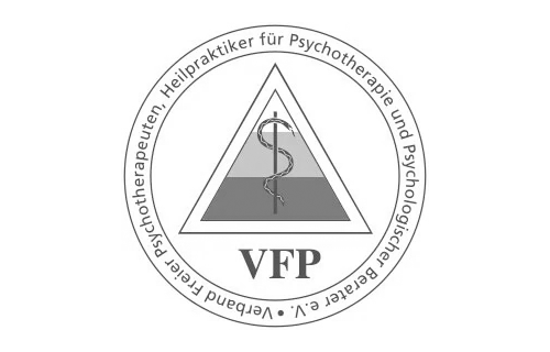 Logo des Verbands Freier Psychotherapeuten, Heilpraktiker für Psychotherapie und Psychologischer Berater e.V.