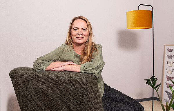Portrait von Anette Worbs, Gestalttherapeutin und Heilpraktikerin für Psychotherapie